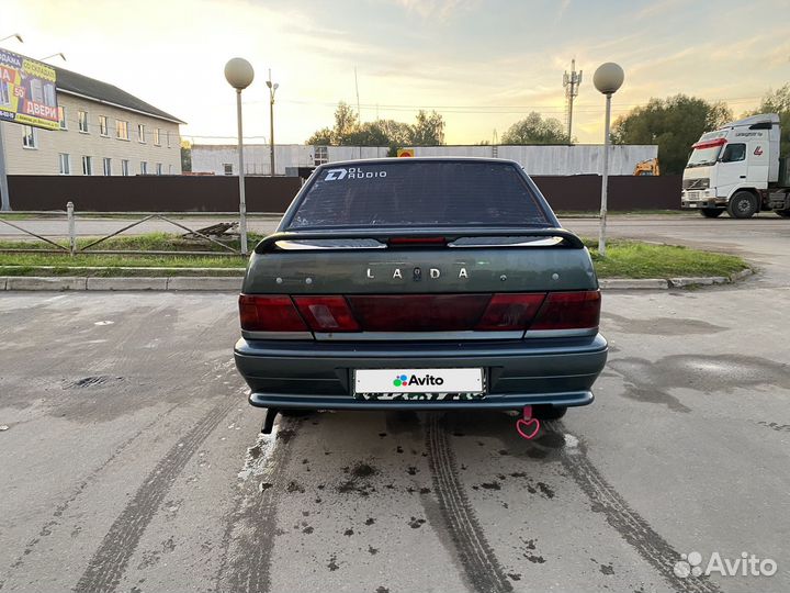 ВАЗ 2115 Samara, 2008