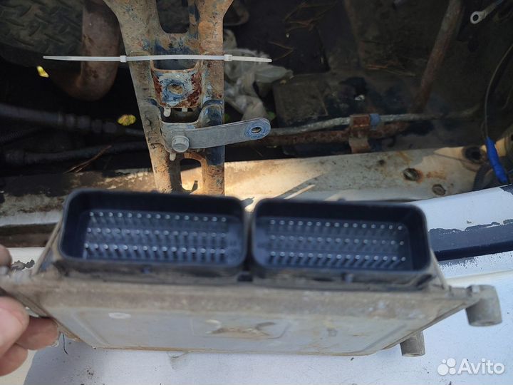 Эбу Блок управления двигателем Шевроле