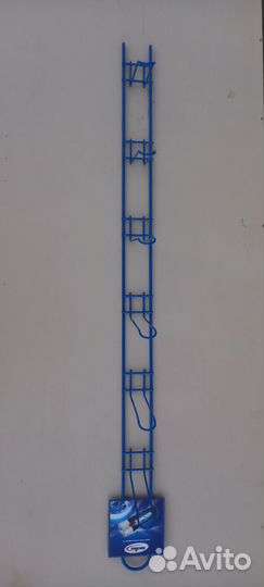 Навесная витрина металлическая