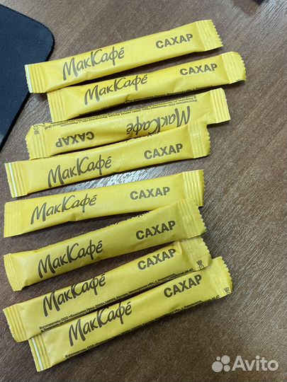 Сахар из макдональдса