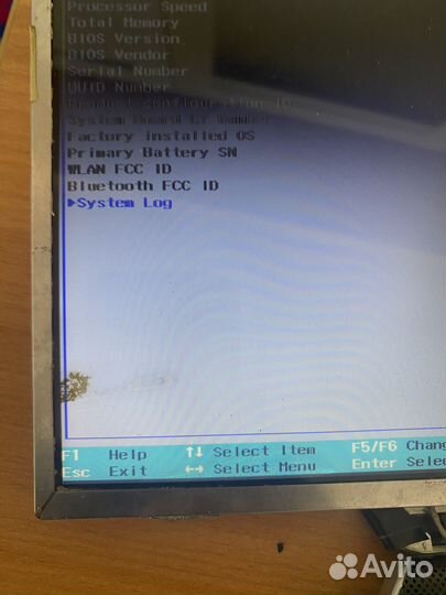 Матрицы для ноутбуков б/у