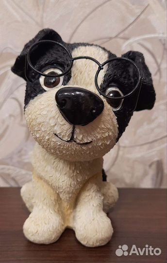 Копилка, статуэтка собака