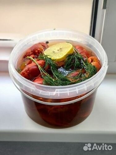 Вареные раки по фирменному рецепту