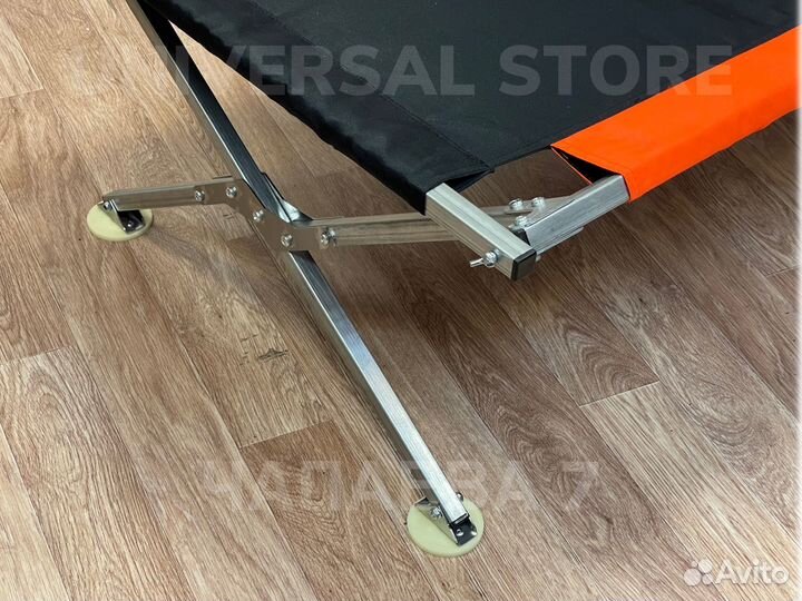 Раскладушка туристическая матрас подушка опоры орг