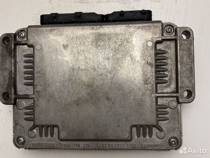 Блок эбу и авs тата613