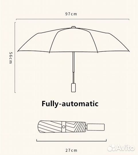 Зонтик umbrella