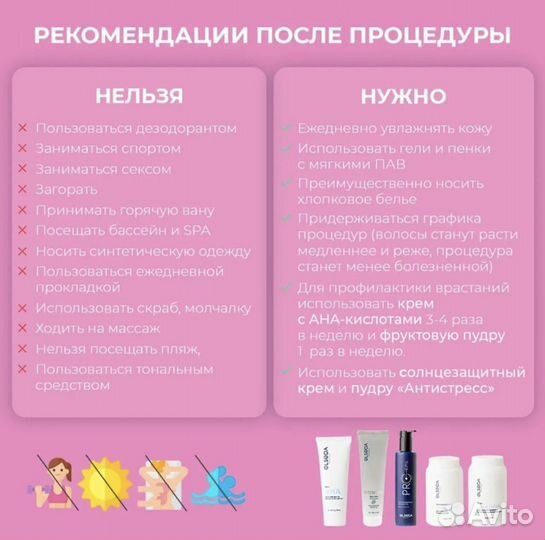 Депиляция,шугаринг,полимерный воск