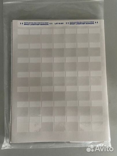 Brady LAT-18-361 Маркировка кабельная