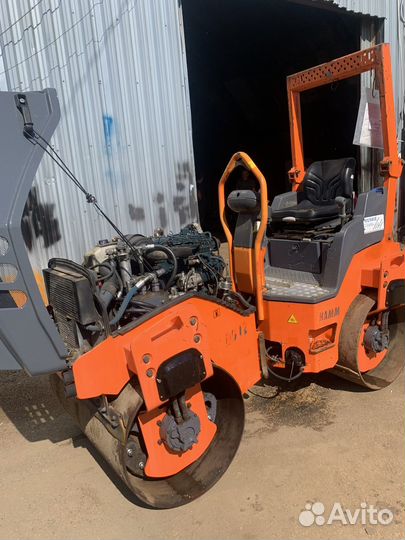 Дорожный каток Hamm HD 12, 2011