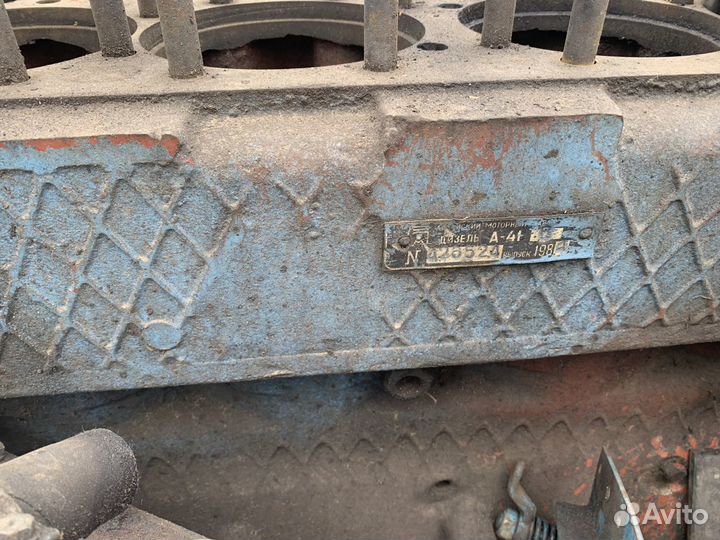 Блок двигателя А-41