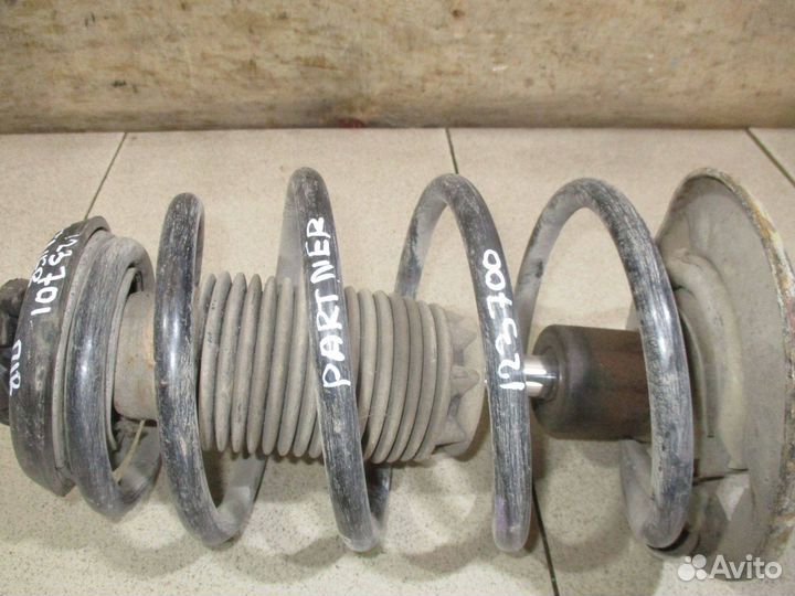 Пружина передняя Peugeot Partner 2