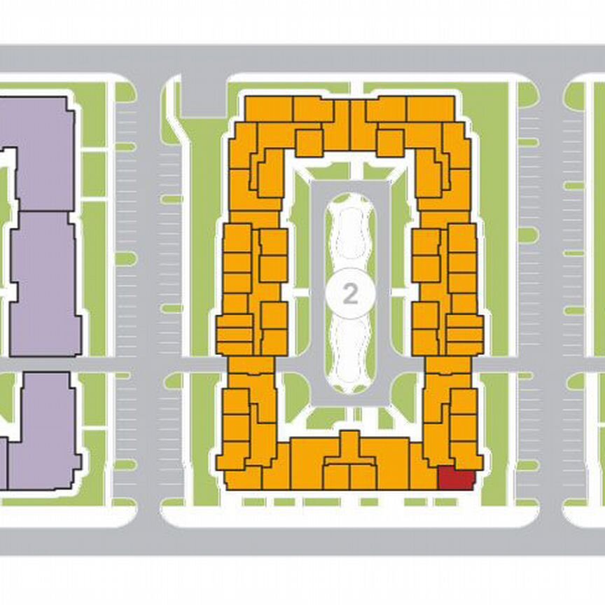 1-к. квартира, 42,9 м², 4/4 эт.