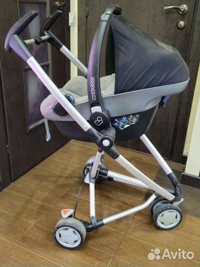 Детская коляска 4в1 britax romer smile3