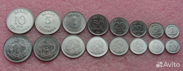 Наборы монет иностранных государств (Б-2)