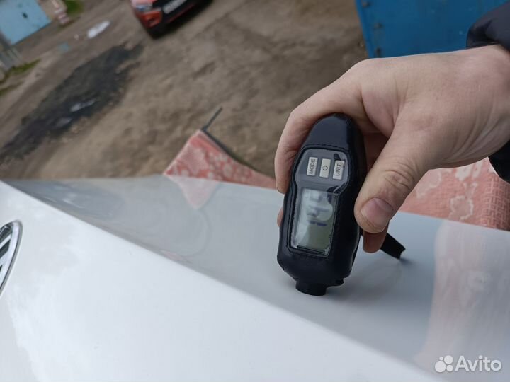 Крышка багажника volkswagen polo седан