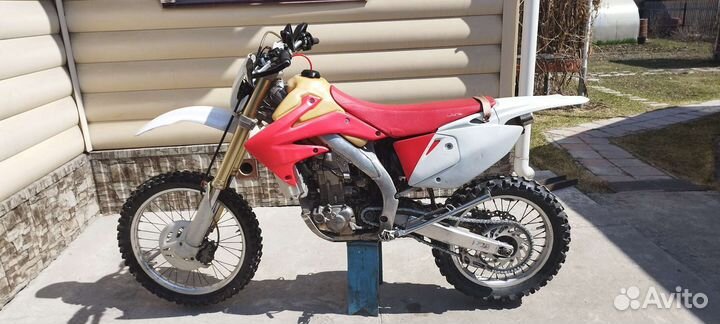 Crf450x 2009