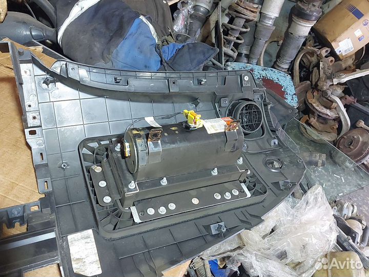 Накладка Торпедо Chevrolet aveo t250