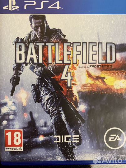 Игра battlefield 4 для PS4