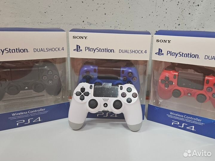 Джойстик для PlayStation 4 (DualShock)