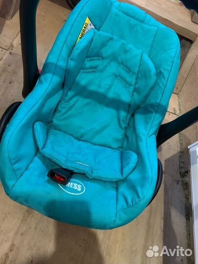 Коляска riko bruno 3 в 1