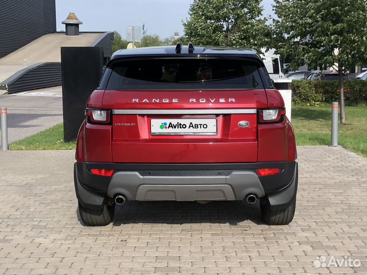 Land Rover Range Rover Evoque 2.0 AT, 2017, 77 500 км