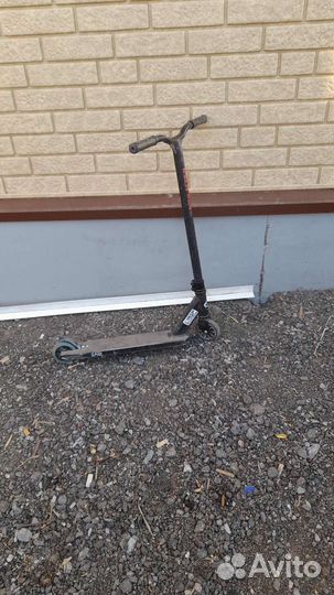 Трюковой самокат кастом