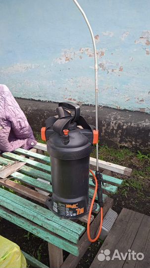 Опрыскиватель садовый бу