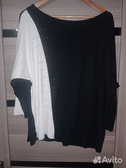 Стильная женская туника 56 размера