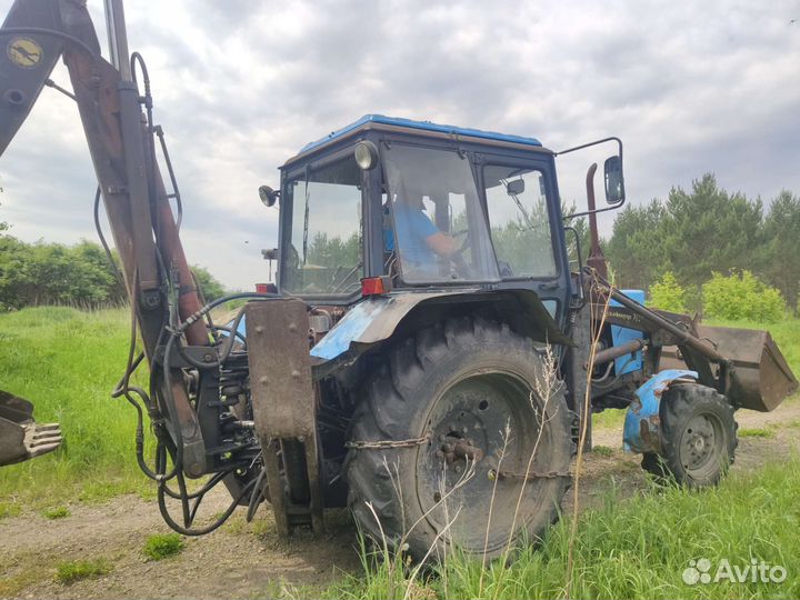 Трактор МТЗ (Беларус) 82.1, 2001