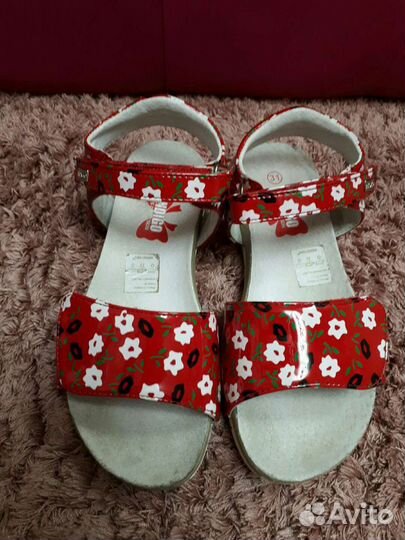 Сандали для девочки