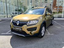 Renault Sandero Stepway 1.6 MT, 2018, 71 369 км, с пробегом, цена 1 303 000 руб.
