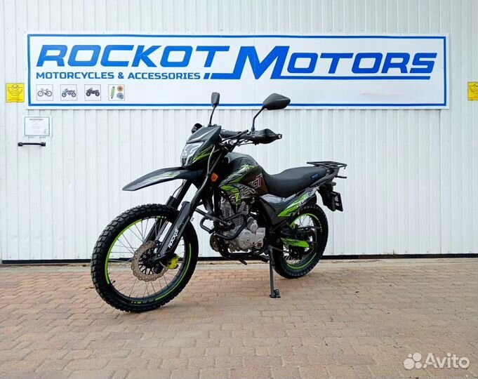 Мотоцикл эндуро rockot XR250