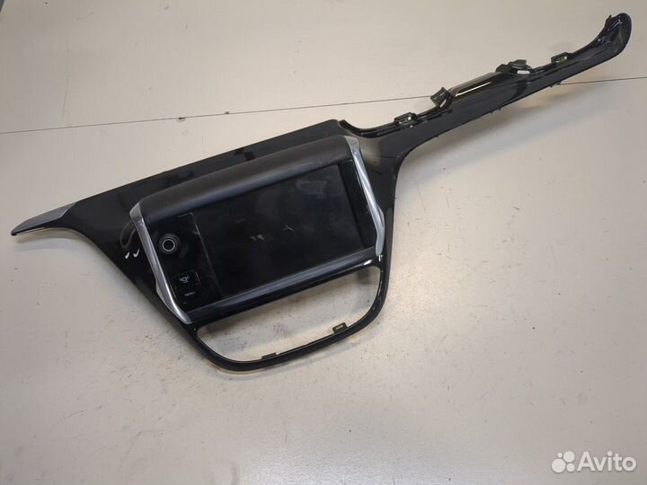 Дисплей компьютера Peugeot 208, 2013