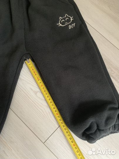 Штаны брюки флисовые