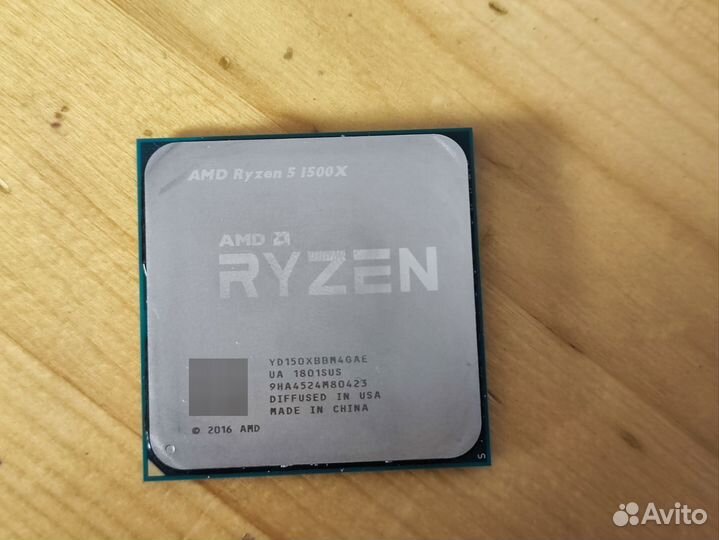 Процессор amd ryzen 5 1500x, 9 3900x