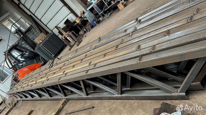 Ангары для хранения зерна