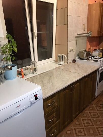 3-к. квартира, 42,4 м², 2/2 эт.