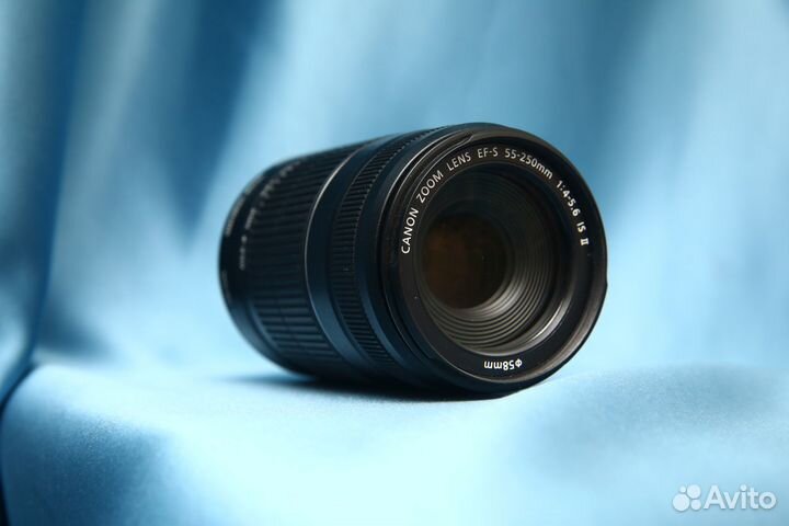 Canon EF-S 55-250mm f/4-5.6 IS II в отличном сост