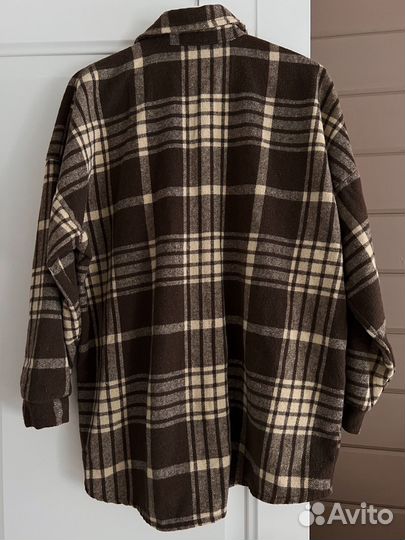 Рубашка фланелевая в клетку