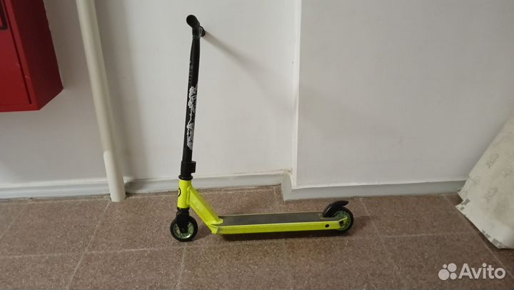 Трюковой самокат oxelo