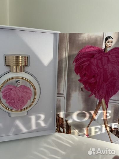 Парфюм нишевый HFC wear love everywhere оригинал