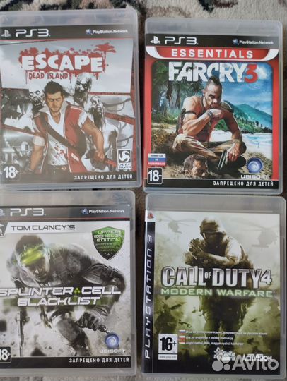 Диски для сони плестейшен 3