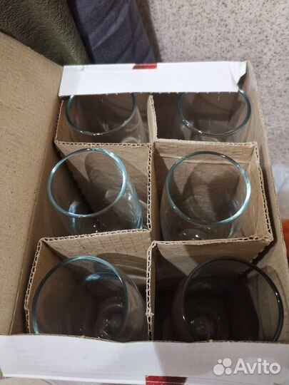 Набор бокалов для вина