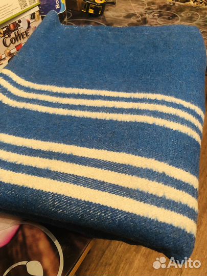 Одеяло шерстяное СССР, подушки