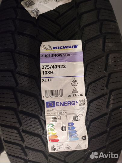 Michelin X-Ice Snow SUV 275/40 R22 108H