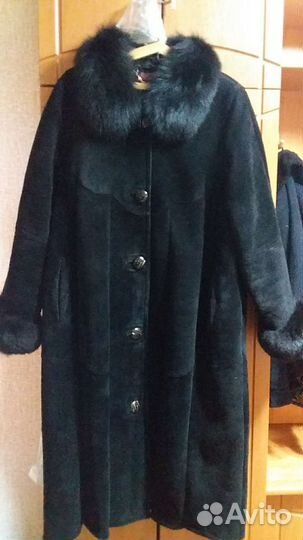 Дубленка женская