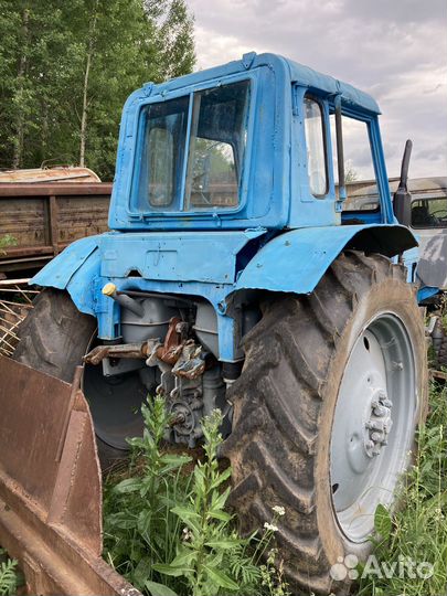 Трактор МТЗ (Беларус) 82, 1992