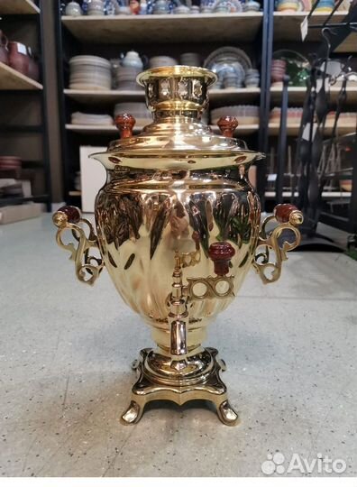 Самовар Тульский