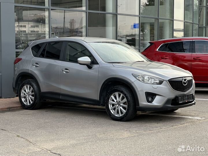 Mazda CX-5 2.5 AT, 2014, 288 000 км