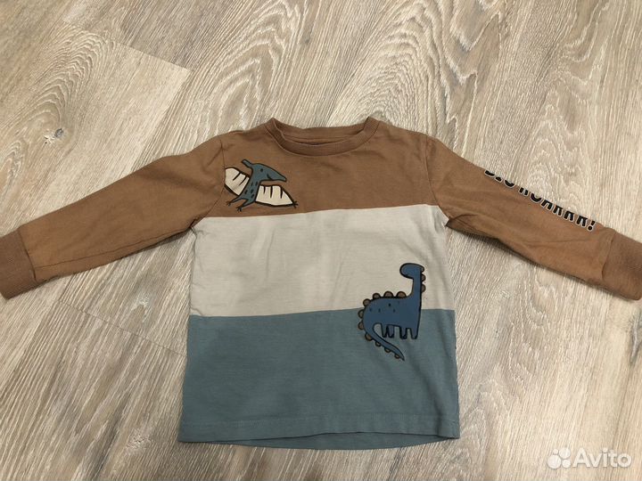 Рубашка mango, лонгослив next на мальчика р92